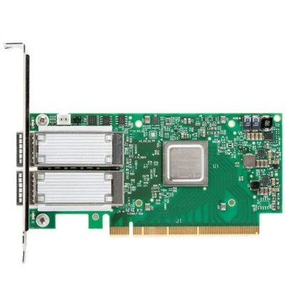 Mellanox MCX556A-EDAT ConnectX5 VPI EDR Ethernett Network Adapter Card PCIe4x16 Dual Port QSFP28 wholesale
