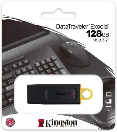 Kingston DataTraveler Exodia 128GB USB 3.2 Flash Drive DTX/128GB wholesale