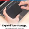 Toshiba Canvio Basics 2TB Portable External Hard Drive USB 3.0, Black - HDTB520XK3AA wholesale