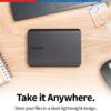 Toshiba Canvio Basics 2TB Portable External Hard Drive USB 3.0, Black - HDTB520XK3AA wholesale