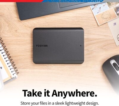 Toshiba Canvio Basics 2TB Portable External Hard Drive USB 3.0, Black - HDTB520XK3AA wholesale