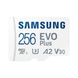 Samsung EVO Plus w/SD Adaptor 256GB Memory Card MB-MC256KA/CN