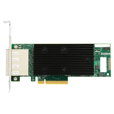LSI 9305-16e x8 lane, PCIe 3.0 Low Profile SAS SAS 9305 12 Gb/s SAS Host Bus Adapter wholesale