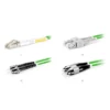 3m (10ft) Fiber Patch Cable, 2 Fibers, LC UPC Duplex to LC UPC Duplex, Multimode (OM5), Riser (OFNR), 2.0mm, Tight-Buffered, Lime Green wholesale