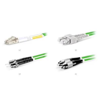 3m (10ft) Fiber Patch Cable, 2 Fibers, LC UPC Duplex to LC UPC Duplex, Multimode (OM5), Riser (OFNR), 2.0mm, Tight-Buffered, Lime Green - Image 3