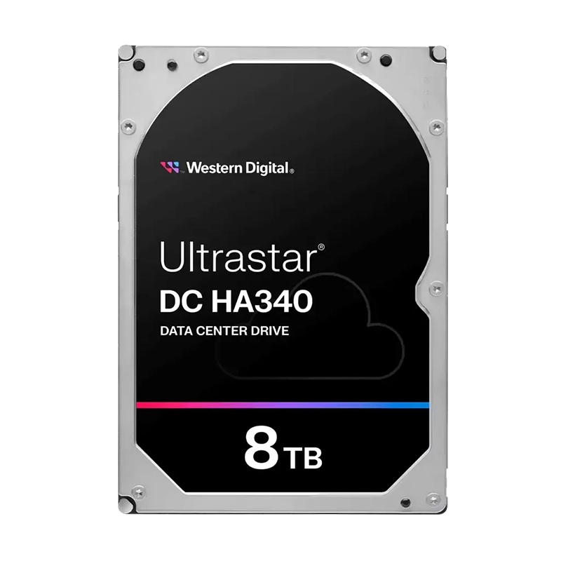 Western Digital (WD) WUS721208BLE604 8TB SATA Enterprise Hard Drive
