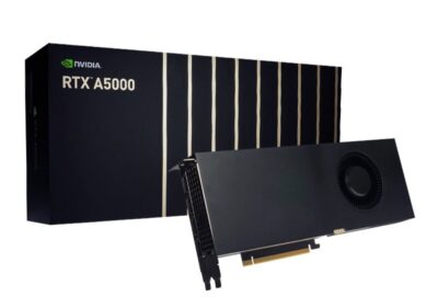 PNY VCNRTXA5000-PB RTX A5000 24GB 384-bit GDDR6 PCI Express 4.0 Workstation Video Card wholesale