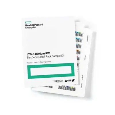 HPE Q2017A LTO‑9 Ultrium RW Bar Code Label Pack wholesale