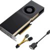 PNY VCNRTXA5000-PB RTX A5000 24GB 384-bit GDDR6 PCI Express 4.0 Workstation Video Card wholesale
