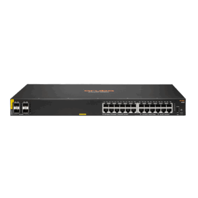 HPE Aruba CX 6000 R8N87A Managed 24G Class4 PoE 4SFP 370W Switch wholesale