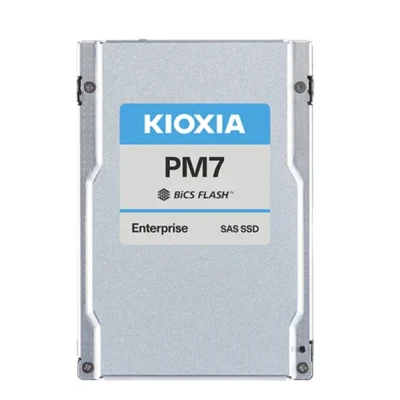 KIOXIA PM7-V Series  2.5-inch Enterprise SAS Mixed Use SSD KPM7VVUG6T40 wholesale