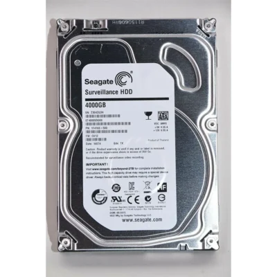 Seagate SkyHawk ST4000VX015 Surveillance 3.5" SATA 5400rpm  4TB 256MB Cache HDD wholesale