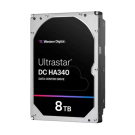 WD Ultrastar DC HA340 Data Center 3.5" SATA HDD - 8 TB