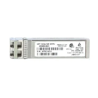 HPE BladeSystem c‑Class 10Gb SFP+ SR Transceiver 455883-B21 wholesale