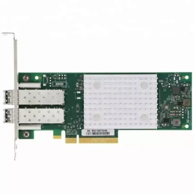 Qlogic QLE2692-SR-CK PCIe 3.0x8 Dual-port 16GFC SR-Optic SFP Low Profile 16Gb Fibre Channel Adapter wholesale