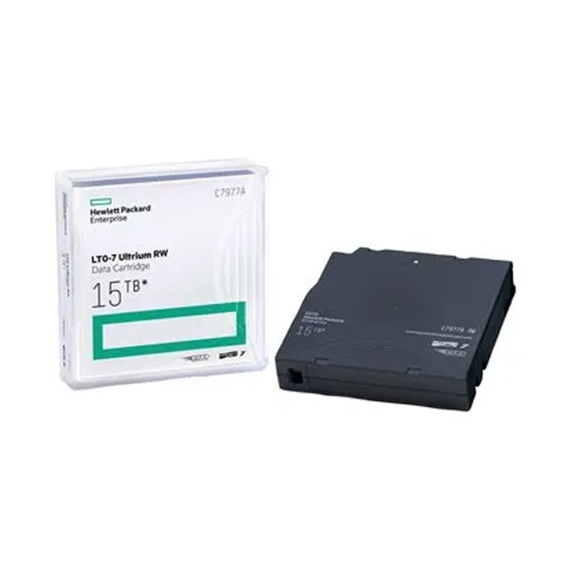HP LTO7 Ultrium 15TB Rewritable Data Cartridge C7977AN