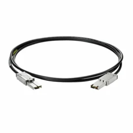 HPE External 12Gb Mini SAS High Density to Mini SAS High Density 4‑lane 2m Fanout Cable