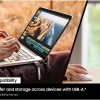 Samsung BAR Plus USB Flash Drive Type-A, 512 GB, 400 MB/s Read, 110 MB/s Write, Durable USB 3.2 Memory Stick with Key Ring, Champagne Silver, MUF-512BE3/CN wholesale