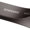 Samsung BAR Plus USB Flash Drive Type-A 64GB 200MB/s Read 30MB/s Write Durable USB 3.1 Memory Stick with Key Ring Titanium Grey MUF-64BE4/CN wholesale