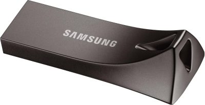 Samsung BAR Plus USB Flash Drive Type-A 64GB 200MB/s Read 30MB/s Write Durable USB 3.1 Memory Stick with Key Ring Titanium Grey MUF-64BE4/CN wholesale