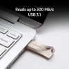 Samsung BAR Plus USB Flash Drive Type-A 64GB 200MB/s Read 30MB/s Write Durable USB 3.1 Memory Stick with Key Ring Titanium Grey MUF-64BE4/CN wholesale