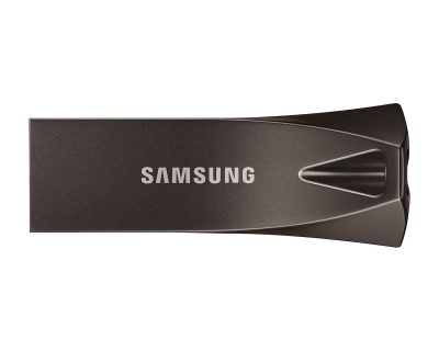 Samsung BAR Plus 256GB - 400MB/s USB 3.1 Flash Drive Titan Gray (MUF-256BE4/CN) wholesale