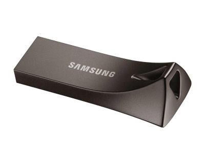 Samsung BAR Plus 256GB - 400MB/s USB 3.1 Flash Drive Titan Gray (MUF-256BE4/CN) wholesale