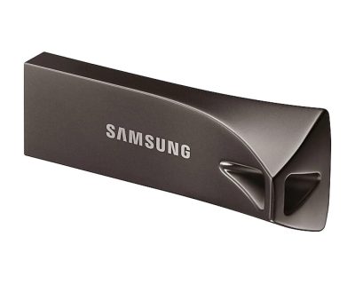 Samsung BAR Plus 256GB - 400MB/s USB 3.1 Flash Drive Titan Gray (MUF-256BE4/CN) wholesale
