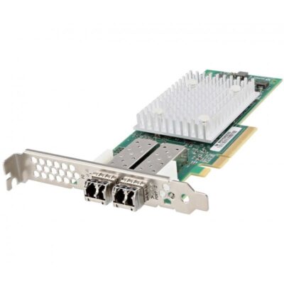 Qlogic QLE2692-SR-CK PCIe 3.0x8 Dual-port 16GFC SR-Optic SFP Low Profile 16Gb Fibre Channel Adapter wholesale