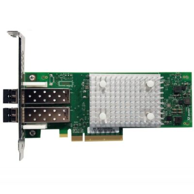Qlogic QLE2692-SR-CK PCIe 3.0x8 Dual-port 16GFC SR-Optic SFP Low Profile 16Gb Fibre Channel Adapter wholesale