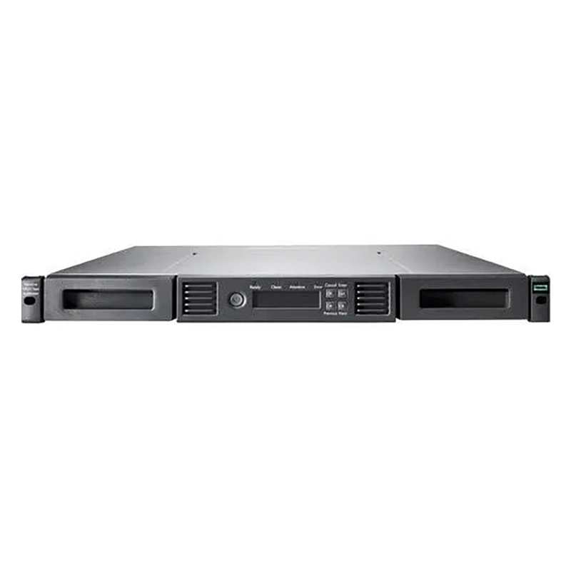HPE StoreEver MSL 1/8 G2 0‑drive Tape Autoloader R1R75A