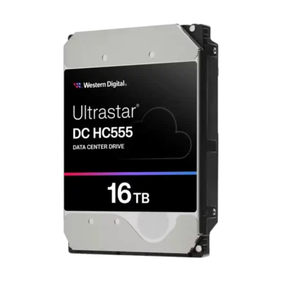 WD Ultrastar 16TB DC HC555 WUH722016CLE6L4 / 0F48722 Data Center Drive 3.5" SATA 7200rpm 512MB Cache HDD