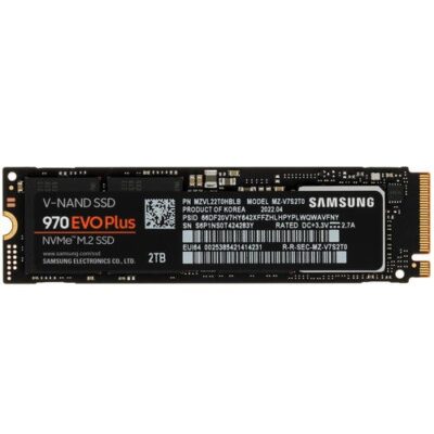 MZ-V7S2T0BW SAMSUNG HD SSD M.2 2TB 970 EVO Plus 2TB NVME 3500 MB/S wholesale