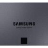 SAMSUNG 870 QVO Series 2.5" 4TB SATA III Samsung V-NAND 4bit MLC Internal Solid State Drive (SSD) MZ-77Q4T0BW wholesale