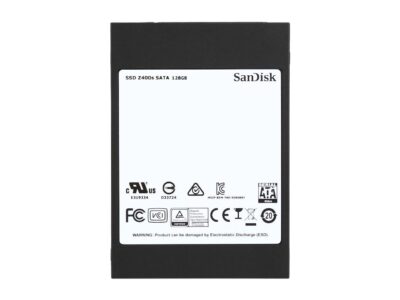 SanDisk Z400s 2.5" 128GB SATA III Internal Solid State Drive (SSD) SD8SBAT-128G-1122 wholesale