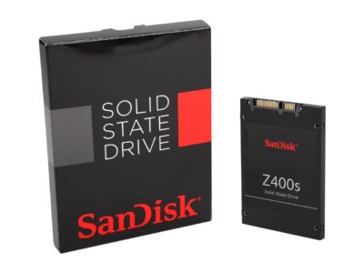 SanDisk Z400s 2.5" 128GB SATA III Internal Solid State Drive (SSD) SD8SBAT-128G-1122 wholesale