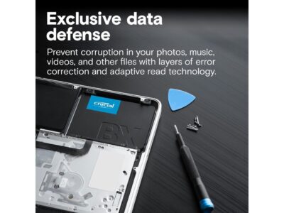Crucial BX500 500GB 3D NAND SATA 2.5-Inch Internal SSD, up to 540 MB/s - CT500BX500SSD1 wholesale