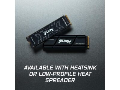 Kingston SFYRSK/500G Fury Renegade 500GB PCIe Gen 4 NVMe M.2 Internal Gaming SSD with Heat Sink|PS5 Ready|Up to 7300MB/s wholesale