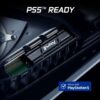 Kingston SFYRSK/500G Fury Renegade 500GB PCIe Gen 4 NVMe M.2 Internal Gaming SSD with Heat Sink|PS5 Ready|Up to 7300MB/s wholesale