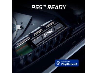 Kingston SFYRSK/500G Fury Renegade 500GB PCIe Gen 4 NVMe M.2 Internal Gaming SSD with Heat Sink|PS5 Ready|Up to 7300MB/s wholesale