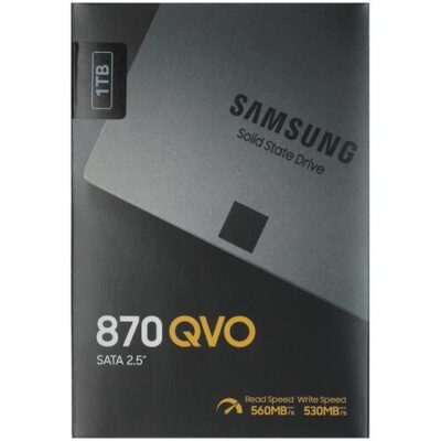 SamSung 870QVO 1TB 2.5" 7mm SATA 3.0 6Gbs MZ-77Q1T0BW wholesale