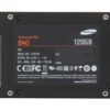 SAMSUNG 840 Series 2.5" 120GB SATA III Internal Solid State Drive (SSD) MZ-7TD120KW wholesale