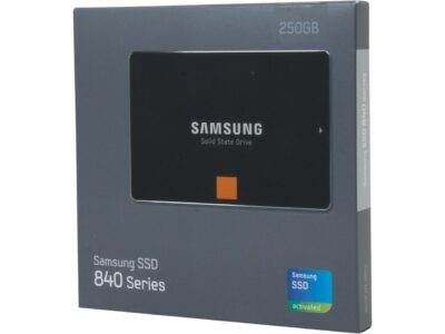 SAMSUNG 840 Series 2.5" 250GB SATA III TLC Internal Solid State Drive (SSD) MZ-7TD250BW wholesale