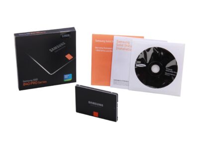 SAMSUNG 840 Pro Series 2.5" 128GB SATA III MLC Internal Solid State Drive (SSD) MZ-7PD128BW - Image 5