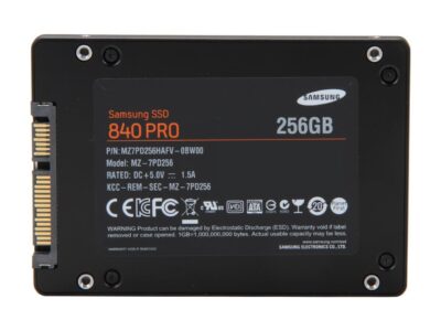 SAMSUNG 840 Pro Series 2.5" 256GB SATA III MLC Internal Solid State Drive (SSD) MZ-7PD256BW wholesale