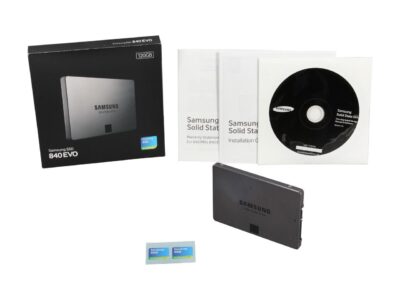 SAMSUNG 840 EVO  SAMSUNG 840 EVO 2.5" 120GB SATA III TLC Internal Solid State Drive (SSD) MZ-7TE120BW wholesale