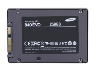 SAMSUNG 840 EVO MZ-7TE250BW 2.5" 250GB SATA 6Gb/s 1x nm Samsung Toggle DDR 2.0 3-Bit MLC NAND Flash Memory (400Mbps) Internal Solid State Drive (SSD) wholesale