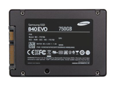 SAMSUNG 840 EVO 2.5" 750GB SATA III TLC Internal Solid State Drive (SSD) MZ-7TE750BW wholesale