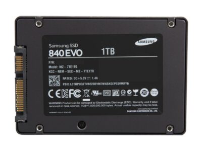 SAMSUNG 840 EVO 2.5" 1TB SATA III MLC Internal Solid State Drive (SSD) MZ-7TE1T0BW wholesale