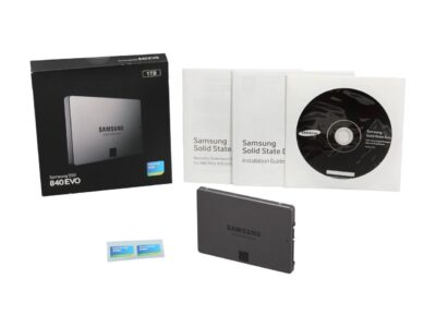 SAMSUNG 840 EVO 2.5" 1TB SATA III MLC Internal Solid State Drive (SSD) MZ-7TE1T0BW wholesale